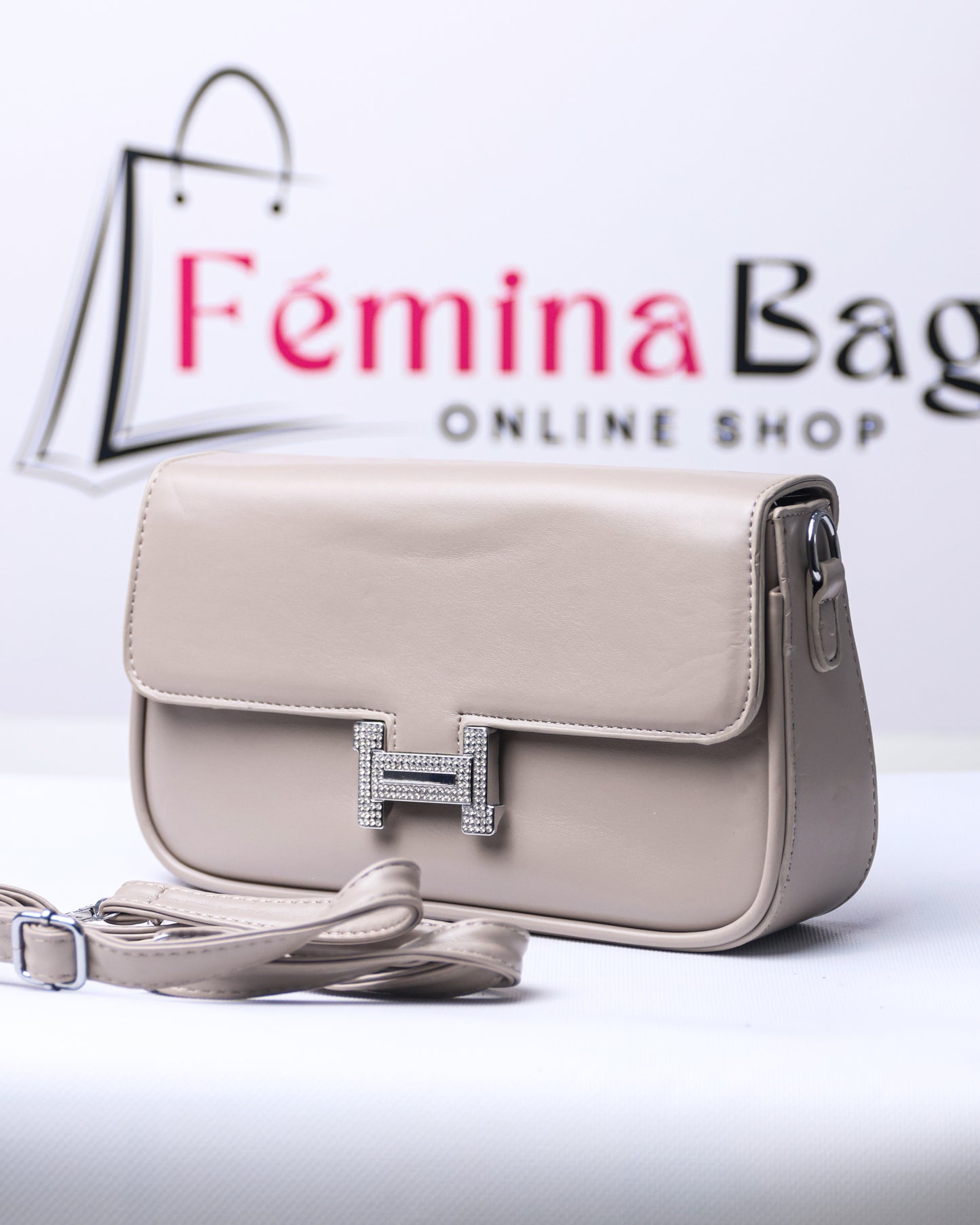 Sac Bandoulière Chic Avec Fermeture Magnétique